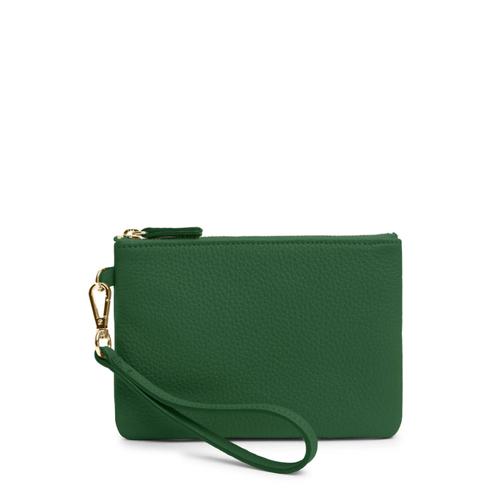 Small Wristlet Pouch Fairway Green