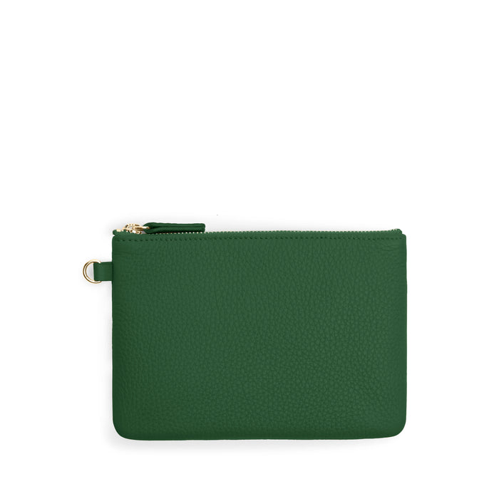 Small Wristlet Pouch Fairway Green
