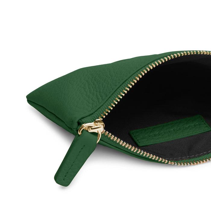 Small Wristlet Pouch Fairway Green