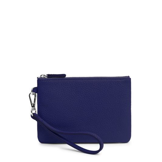 Small Wristlet Pouch Regatta Blue