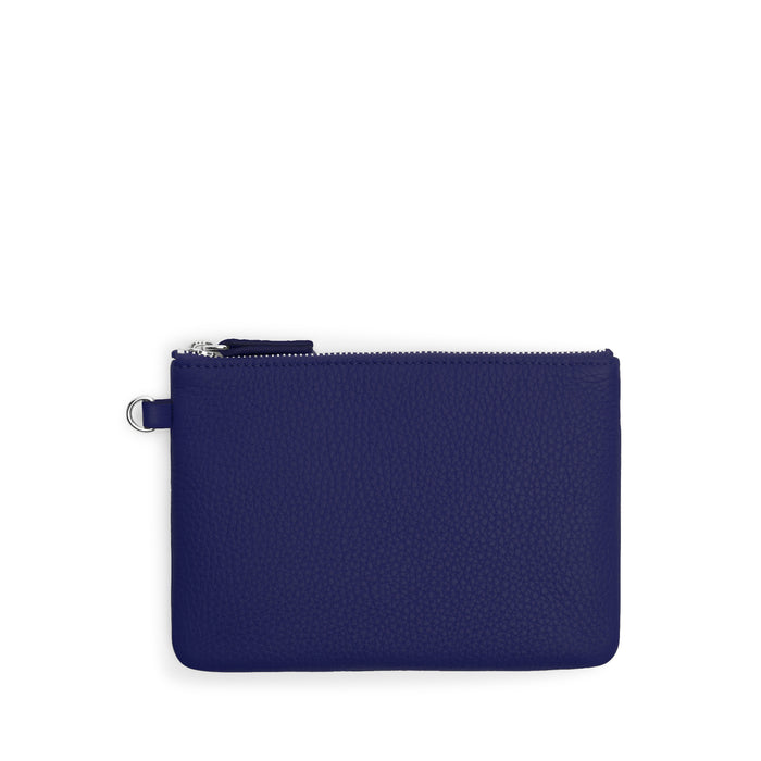 Small Wristlet Pouch Regatta Blue