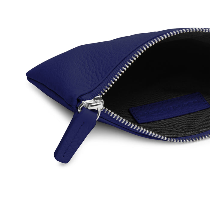 Small Wristlet Pouch Regatta Blue