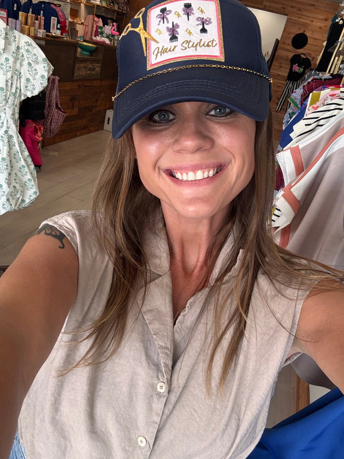 Snip Snip Stylist Hat