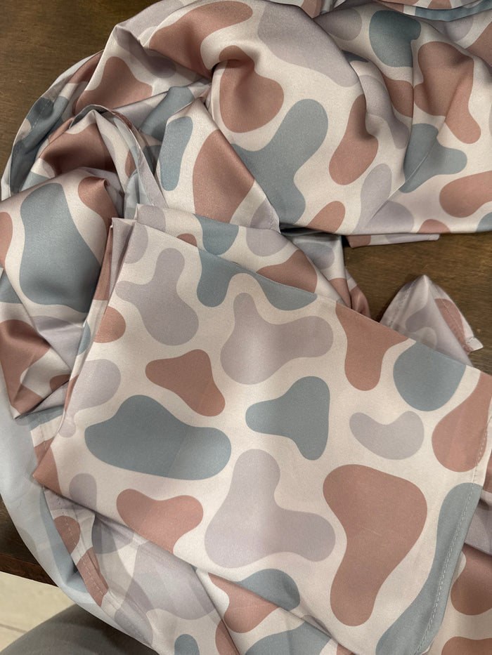 Soft Camo Wild Rag Top🤍