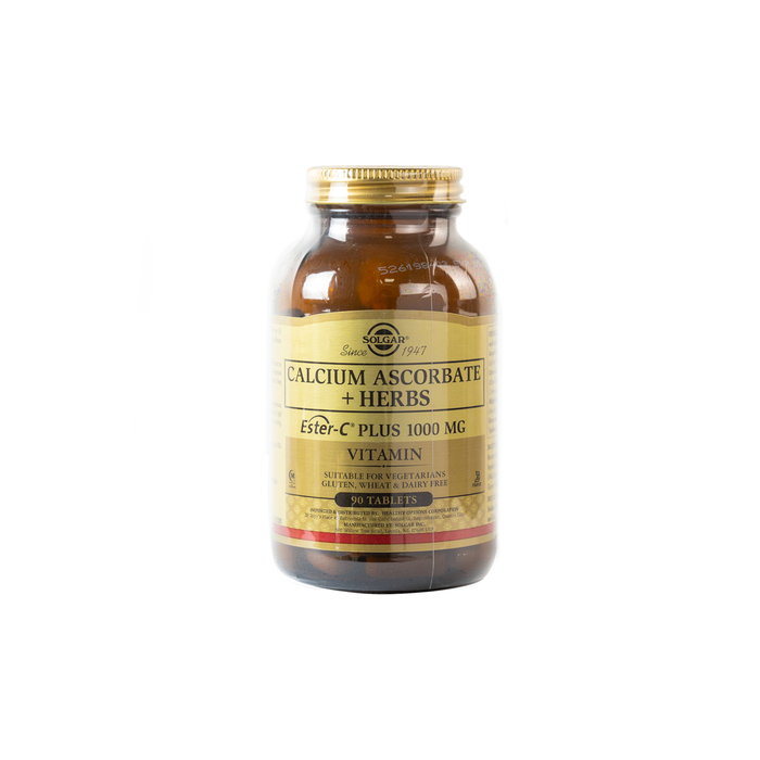 Solgar Ester C® Plus 1000mg 90 Tablets