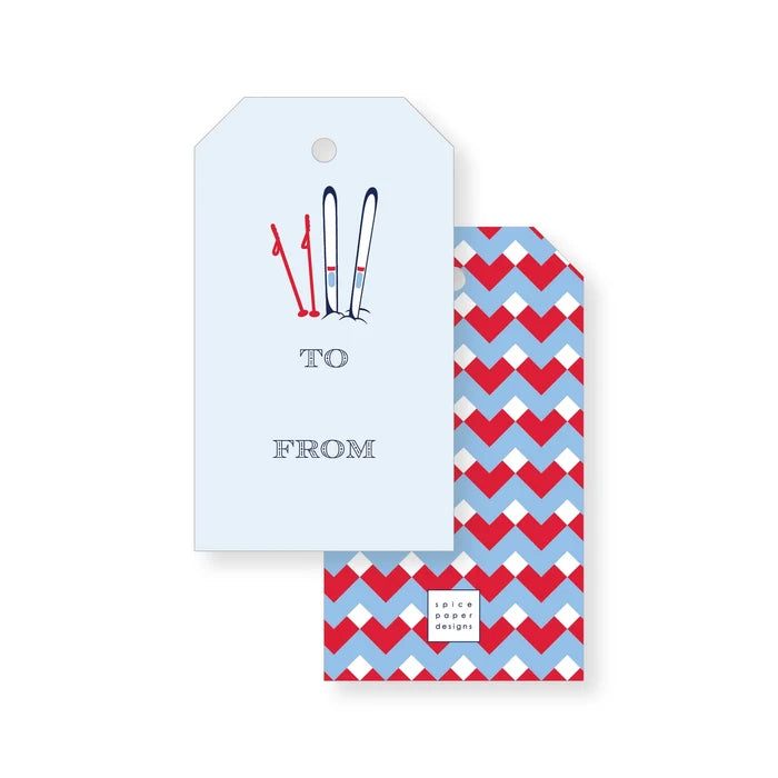 Spice Paper Designs Holiday Gift Tag Sets - Multiple Styles!