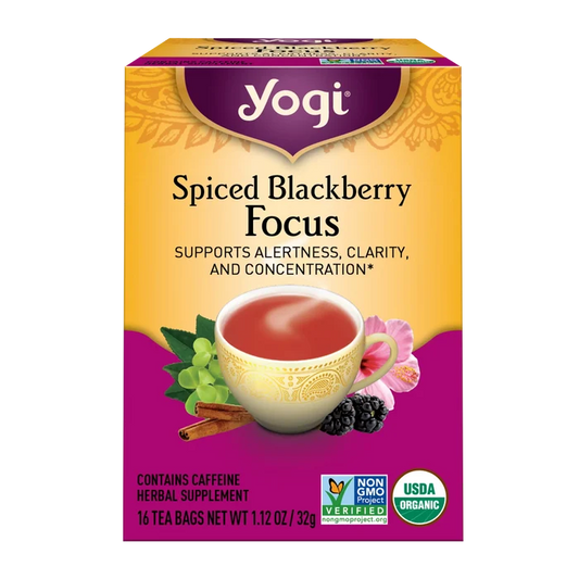 Spiced Blackberry Focus