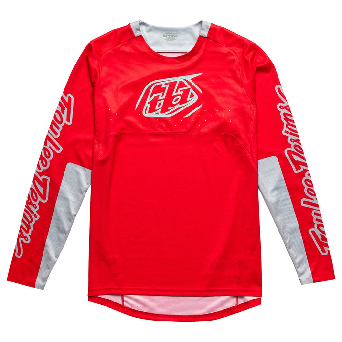 Sprint Jersey Icon Race Red