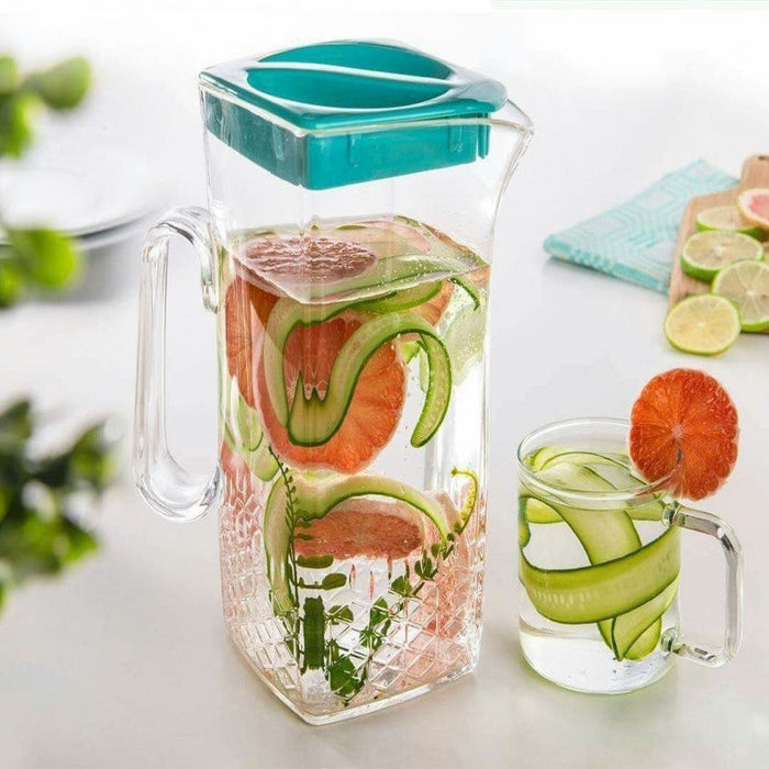 SQUARE PITCHER 1816