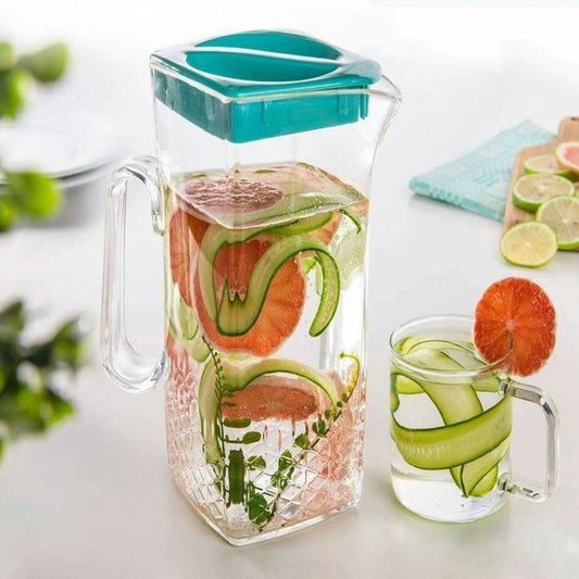SQUARE PITCHER 1816