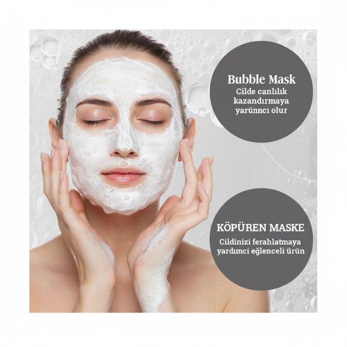 Stax Carbon Köpüren Maske kullanım görseli