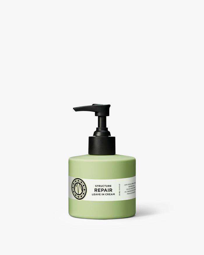 Structure Repair Leave-In Cream - Maria Nila hair care at Solvi Salon, Boise, Idaho