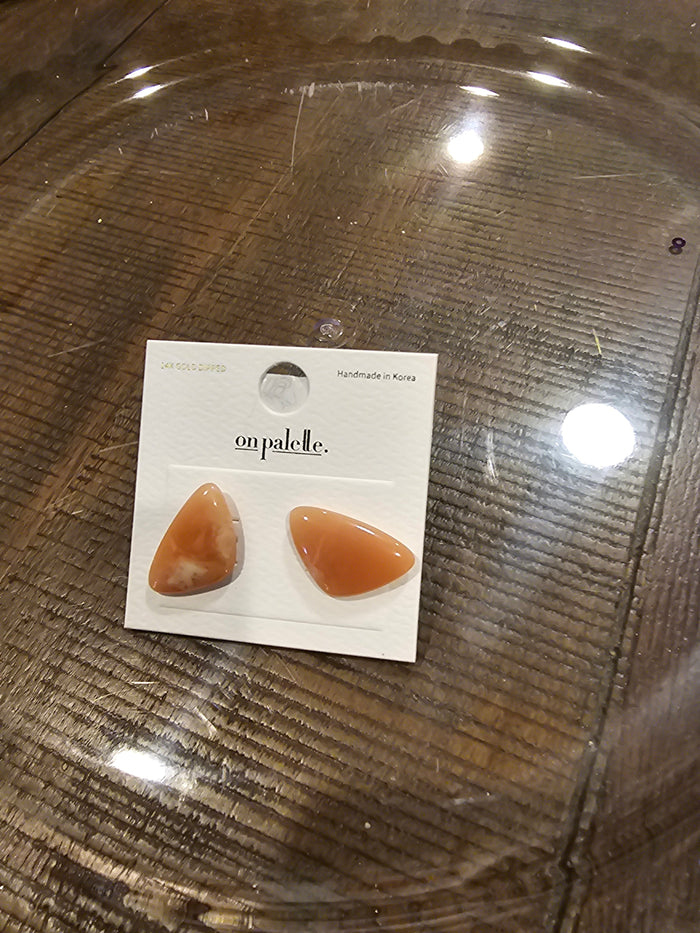 Stud Stone Earring