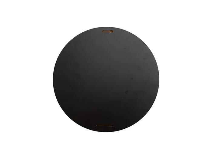 Sublimation 15mm Black Edge MDF Plaque (RND,φ25.4cm/10inch)