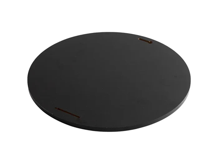 Sublimation 15mm Black Edge MDF Plaque (RND,φ25.4cm/10inch)