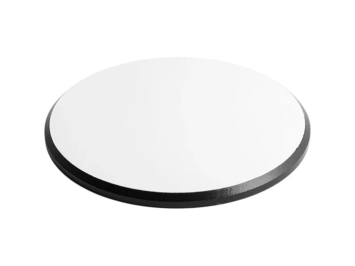 Sublimation 15mm Black Edge MDF Plaque (RND,φ30.48/12inch)