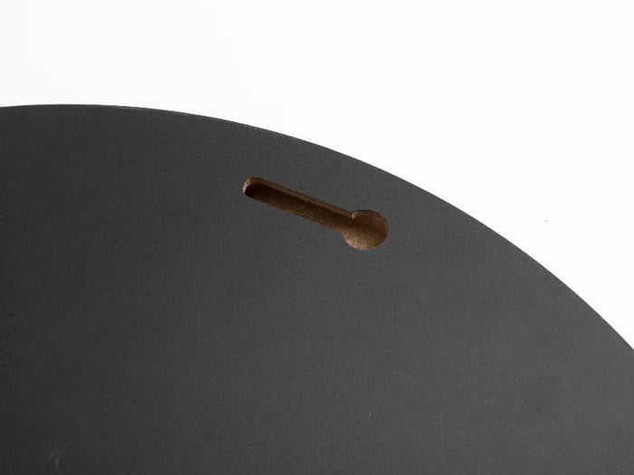 Sublimation 15mm Black Edge MDF Plaque (RND,φ30.48/12inch)