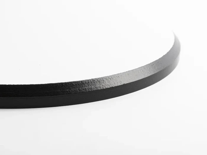 Sublimation 15mm Black Edge MDF Plaque (RND,φ30.48/12inch)