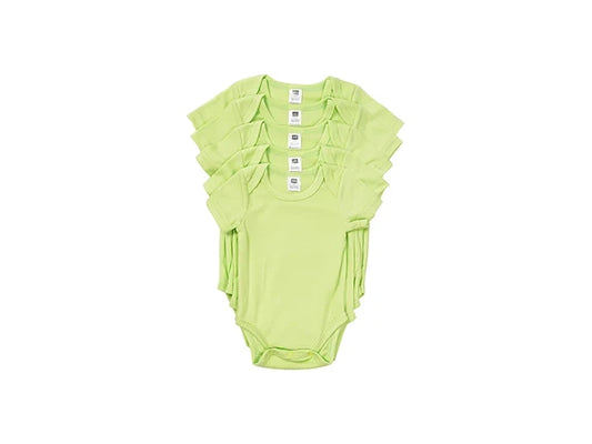 Sublimation Blank Baby Short Sleeve Onesie (Multi-Color)