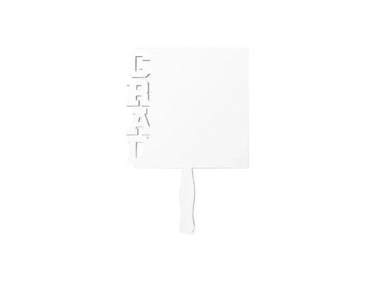 Sublimation Blanks Graduation Fan (Grad)