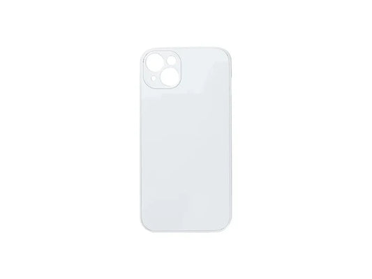 Sublimation Blanks iPhone 14 Plus Cover w/o insert (Plastic, White)