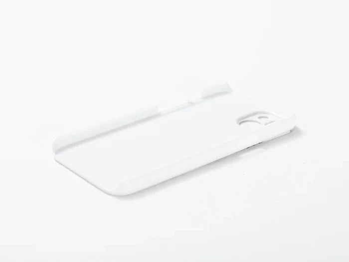 Sublimation Blanks iPhone 14 Plus Cover w/o insert (Plastic, White)