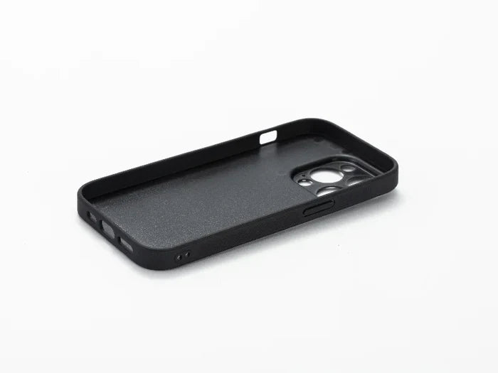 Sublimation Blanks iPhone 14 Pro Cover w/o insert (Rubber, Black)