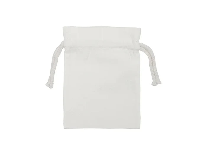 Sublimation Canvas Drawstring Bag(15*19cm)