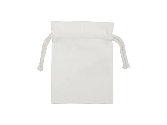 Sublimation Canvas Drawstring Bag(15*19cm)
