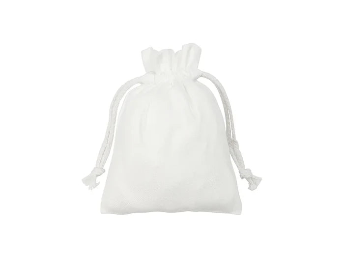 Sublimation Canvas Drawstring Bag(15*19cm)
