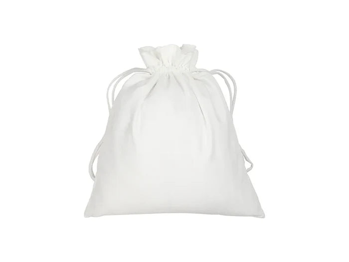 Sublimation Canvas Drawstring Bag(35*38cm)