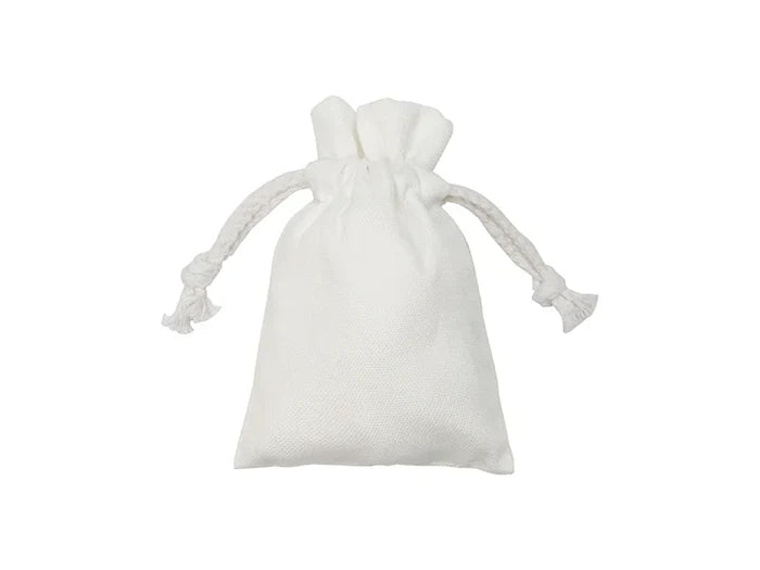 Sublimation Canvas Drawstring Bag(9*14cm)