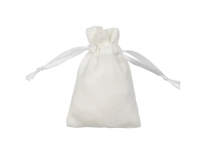 Sublimation Double-Sided Plush Drawstring Bag(9*14cm)