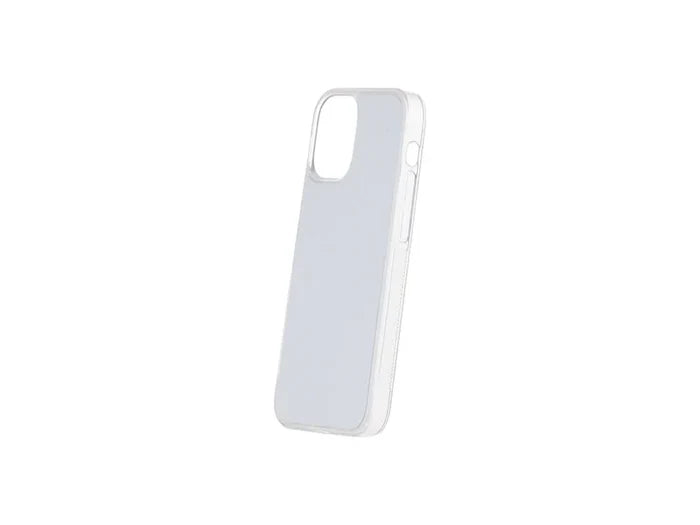 Sublimation iPhone 12 mini Cover w/o insert (Rubber, Clear)