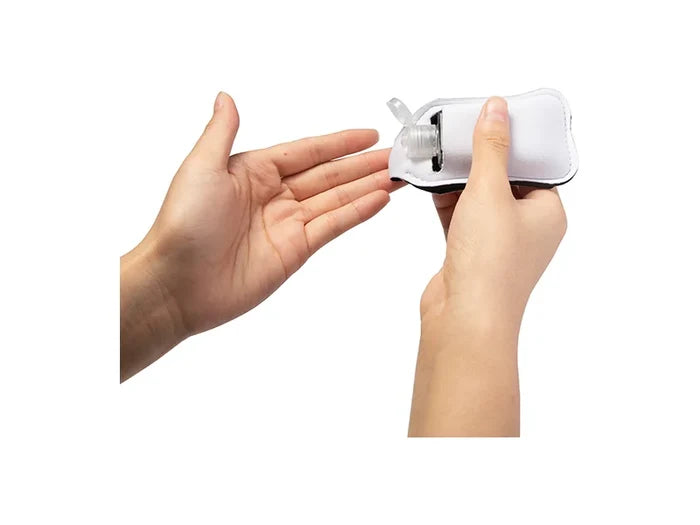 Sublimation Key Rings Hand Sanitizer Bottle Holder