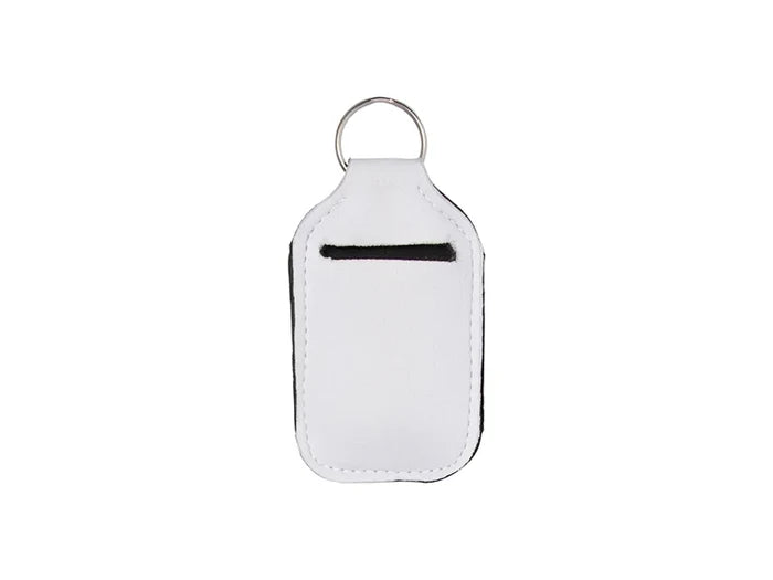 Sublimation Key Rings Hand Sanitizer Bottle Holder