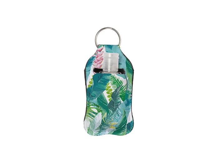 Sublimation Key Rings Hand Sanitizer Bottle Holder