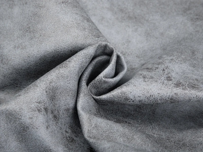 Sublimation Leathaire Pillow Cover (40*40cm, Dark Grey)