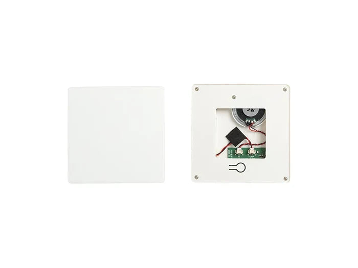 Sublimation Music Album Fridge Magnet (10*10*1cm,White)