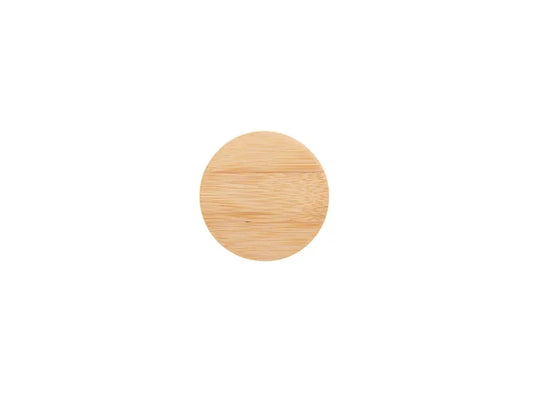 Sublimation Round Bamboo Bottle Opener(φ6cm)