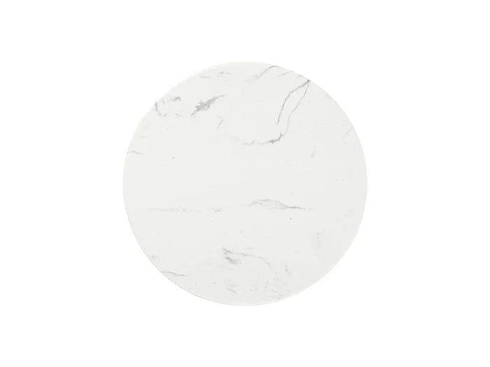 Sublimation Round Marble Texture Coaster w/ Cork (φ10cm/ 3.94inch)