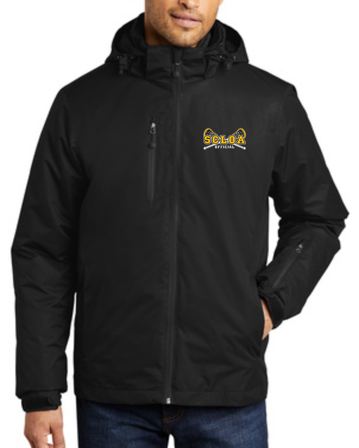 Suffolk County Lacrosse 3in1 Vortex Jacket