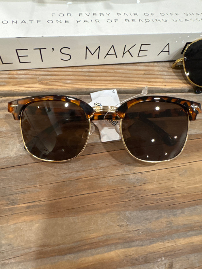 Brown / Tan Tan / Tortoise