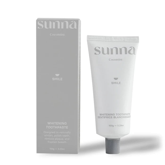 Sunna: Whitening Toothpaste