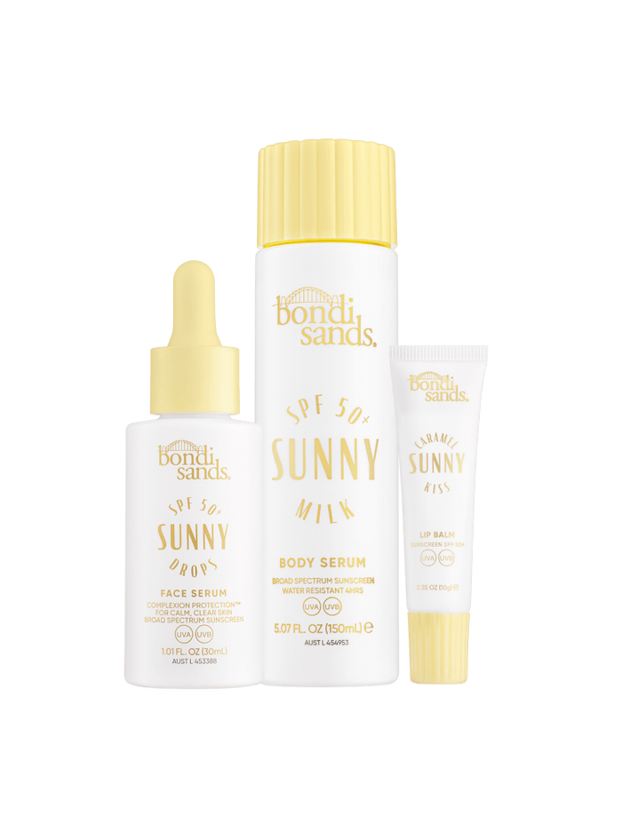 Sunny All Over Glow Bundle
