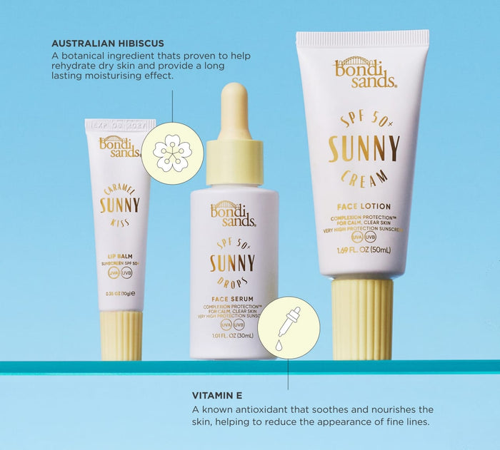 Sunny Kiss Caramel Lip Balm