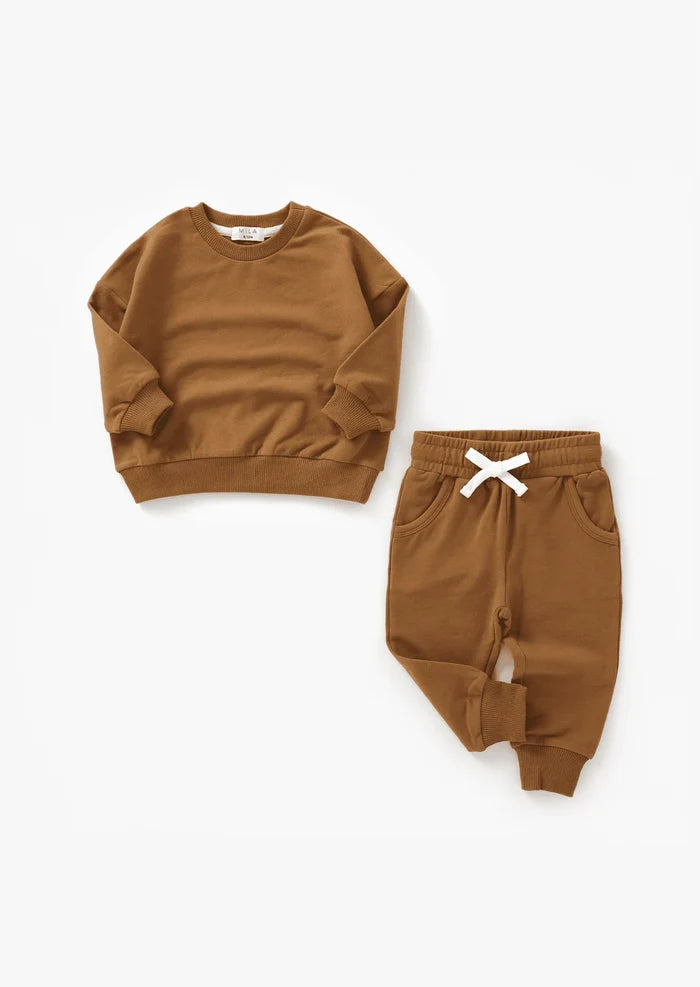 Sweatshirt and Jogger Set
