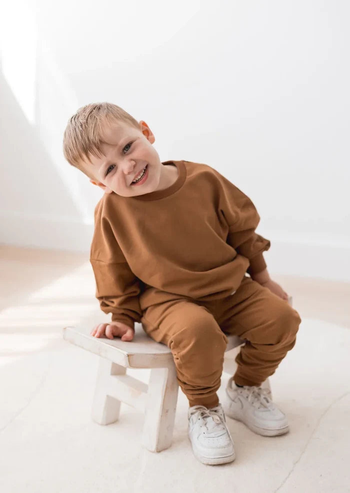 Sweatshirt and Jogger Set