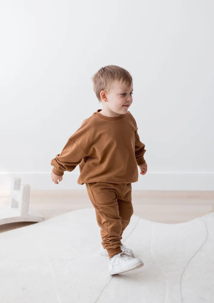 Sweatshirt and Jogger Set