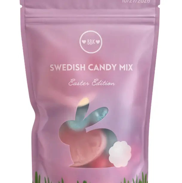Swedish Candy Bag - Bunny Window